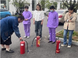 華遠(yuǎn)康養(yǎng)筑牢安全防線，全面開(kāi)展消防安全大檢查